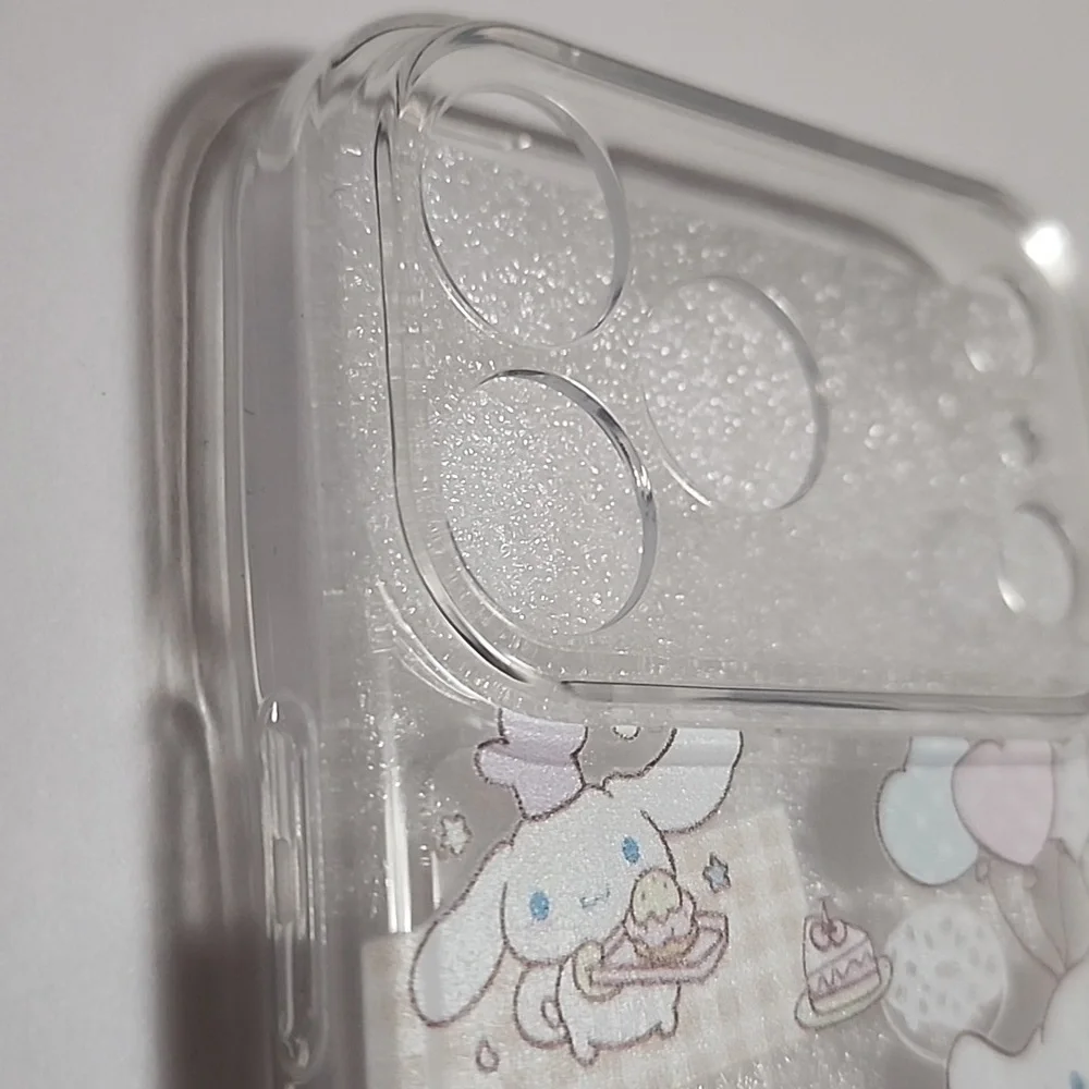 Brand New Apple Iphone 17 Pro Max Cinnamoroll Silicone Phone Case